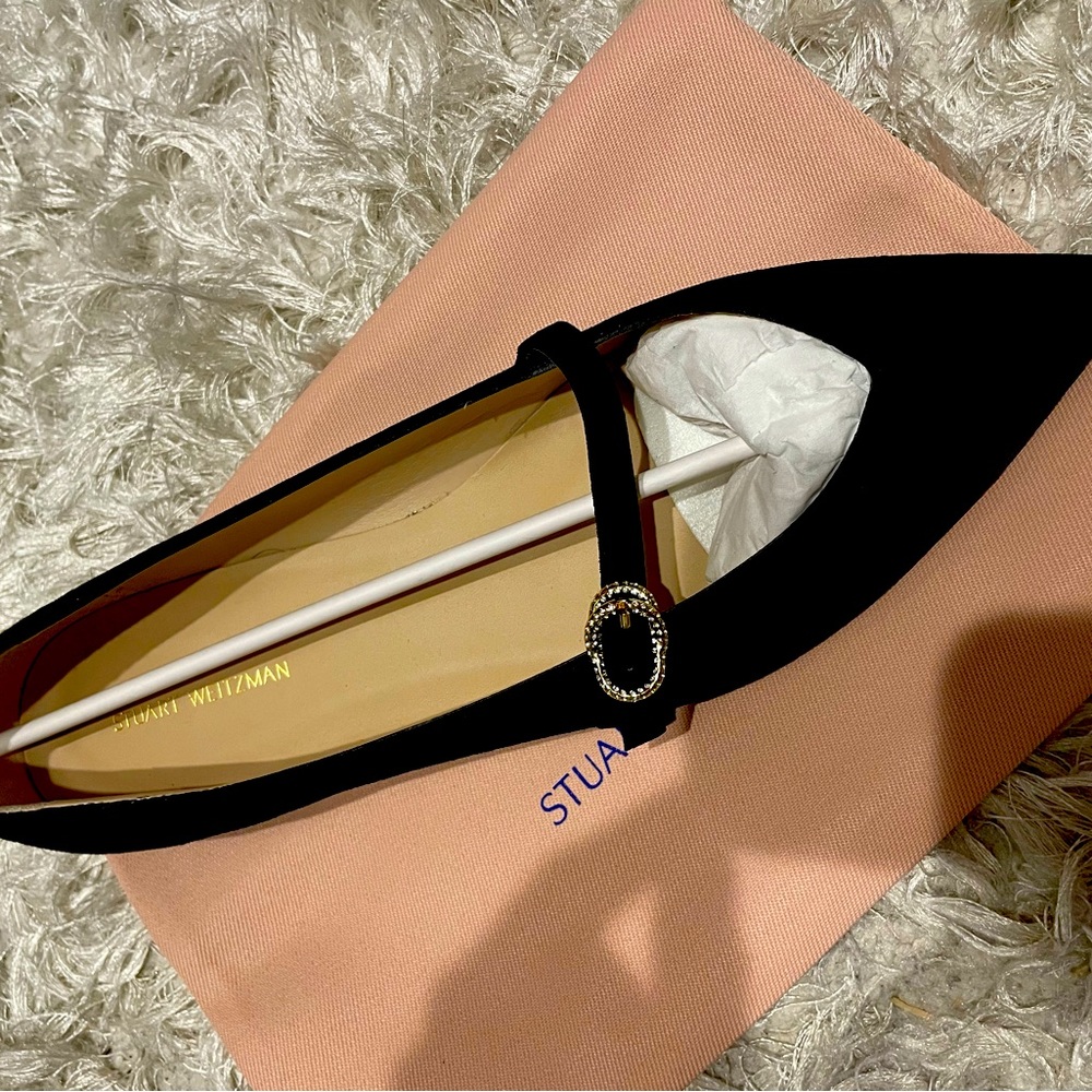 NWT Stuart Weitzman ballet flats